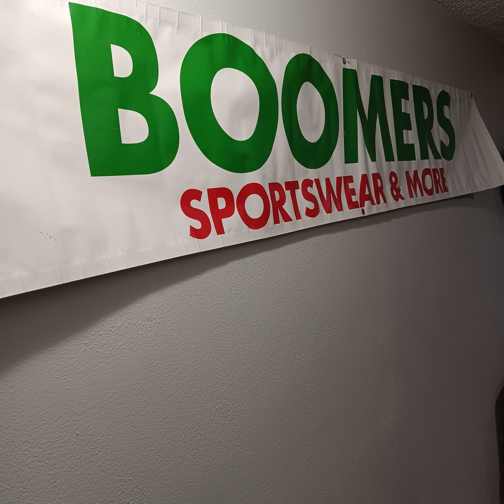 Boomers Sportswear & More Banner - Picture 4 of 4